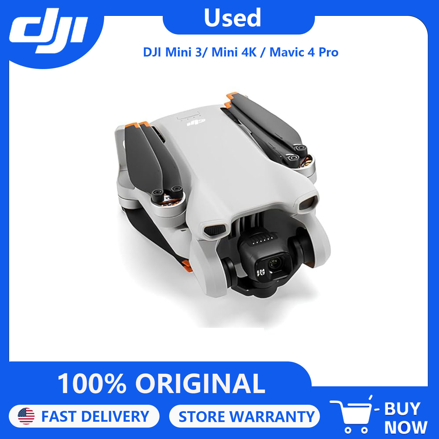 Drone Video Production - طائرة DJI Mini 3 / Mini
