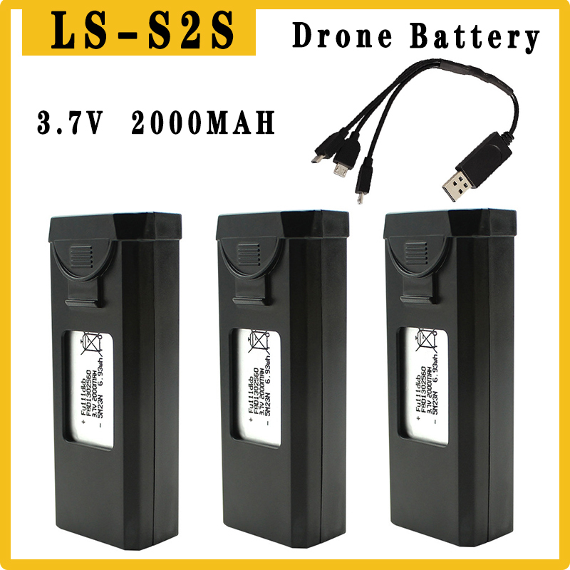 Eachine Drone E58 - الأصلي S2S بطارية طائرات بدون طيار