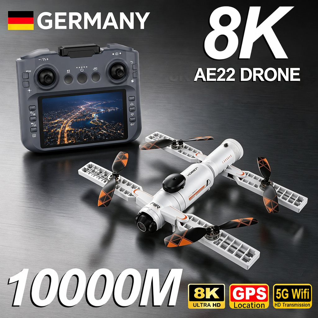 Drone Multispectral - طائرة بدون طيار AE22 PRO MAX