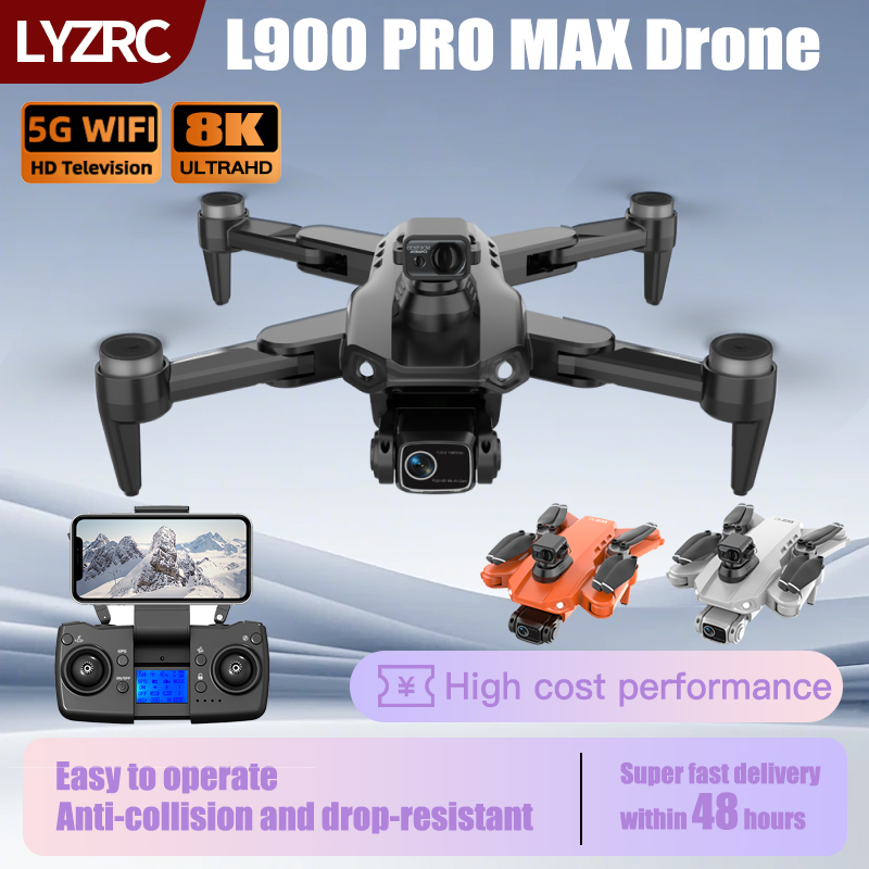 Drone Multispectral - LYZRC L900 PRO MAX تجنب العوائق