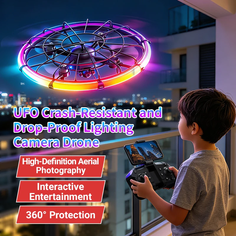 Drone Lidar - طائرة JJRC H145 UFO RC بدون
