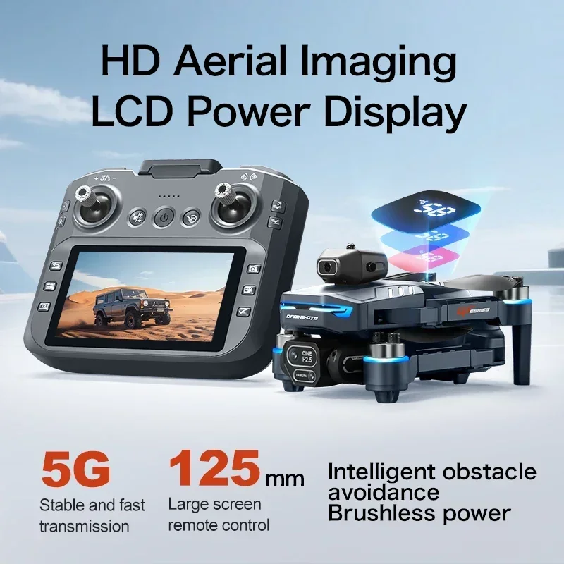 الطائرة بدون طيار 4K HD GT8 كا - مراجعة Drone Multispectral وسعره