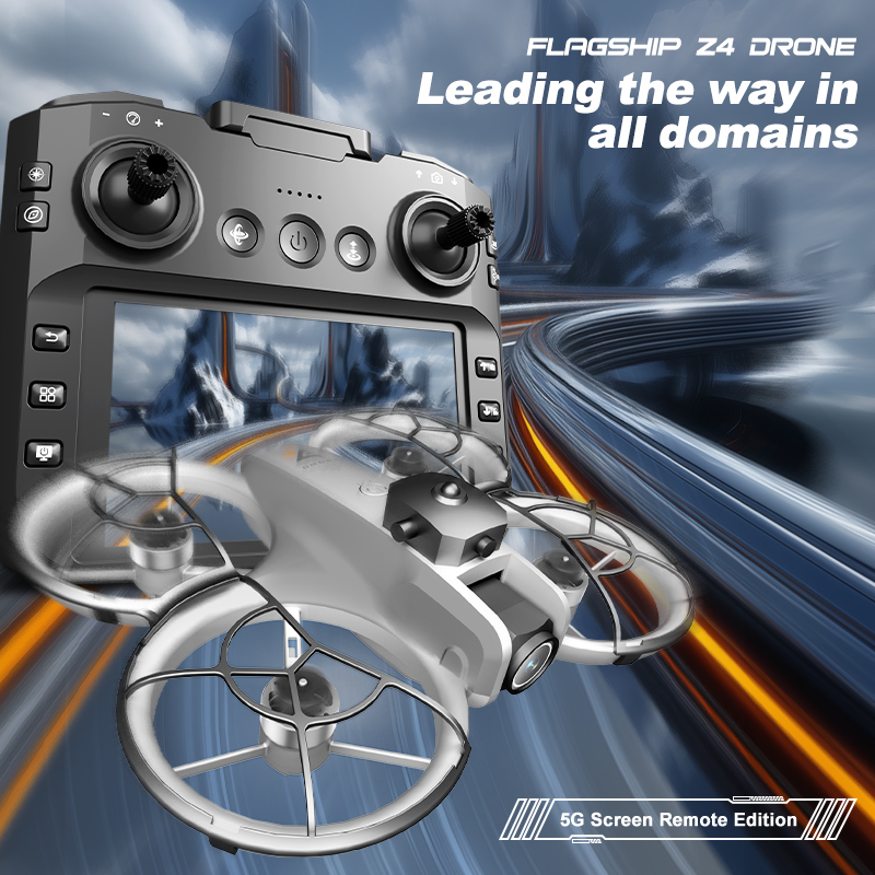 طائرة بدون طيار Z4 Mini الأصلي - مراجعة Drone Video Production وسعره