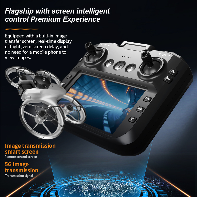 طائرة بدون طيار Z4 Mini الأصلي - مراجعة Drone Video Production وسعره