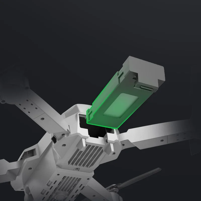 E88 بطارية توصيل خارجي 3.7 فول - مراجعة Eachine Drone E58 وسعره