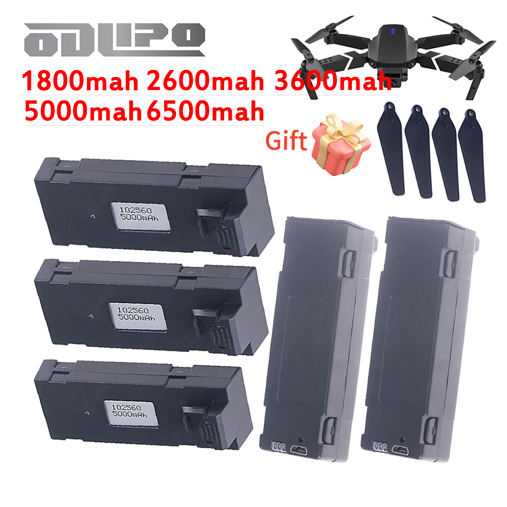 بطارية E88 محدثة جديدة بسعات 6 - مراجعة Eachine Drone E58 وسعره