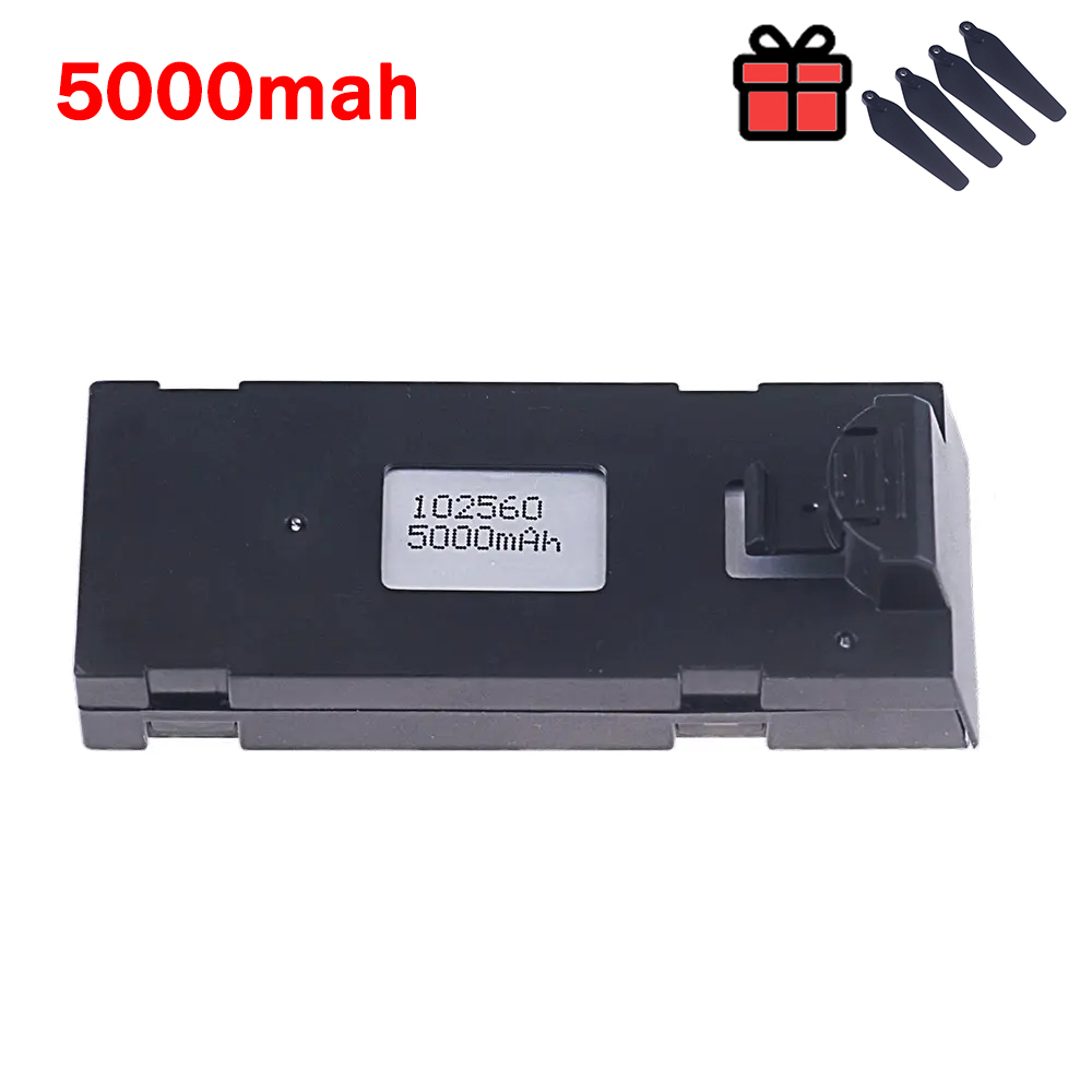 بطارية E88 محدثة جديدة بسعات 6 - مراجعة Eachine Drone E58 وسعره