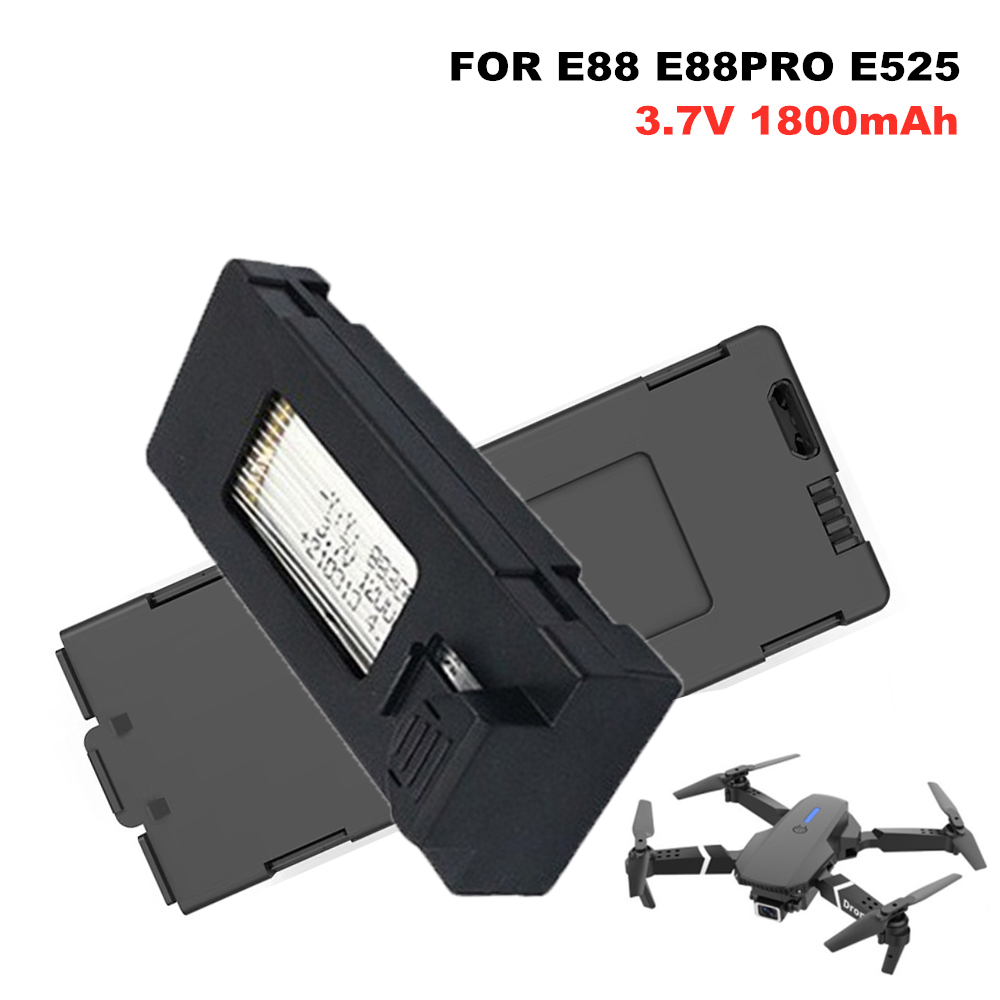 بطارية ليثيوم أيون قابلة لإعاد - مراجعة Eachine Drone E58 وسعره