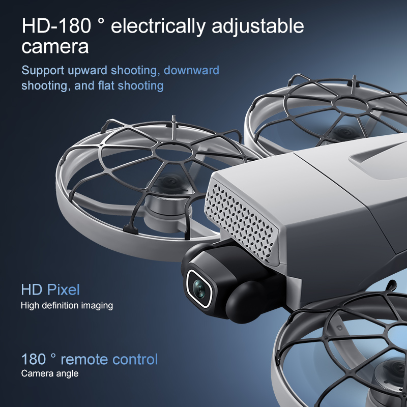 طائرة بدون طيار صغيرة قابلة لل - مراجعة Drone Video Production وسعره