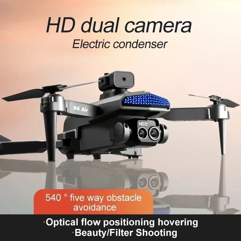 طائرة بدون طيار صغيرة D6 بكامي - مراجعة Drone Multispectral وسعره