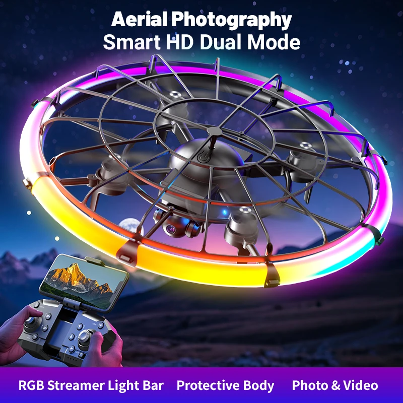 طائرة JJRC H145 UFO RC بدون طي - مراجعة Drone Lidar وسعره