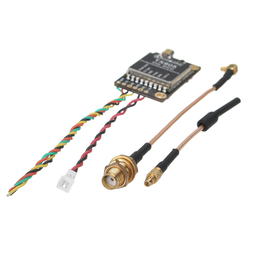 Eachine TX805 VTX 5.8G 40CH 25 - مراجعة Drone Thermal Imaging وسعره