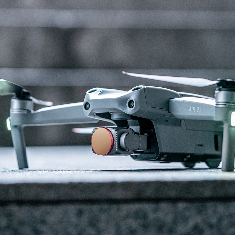 PGYTECH لـ DJI Mavic Air 2S CP - مراجعة Drone Ndvi وسعره